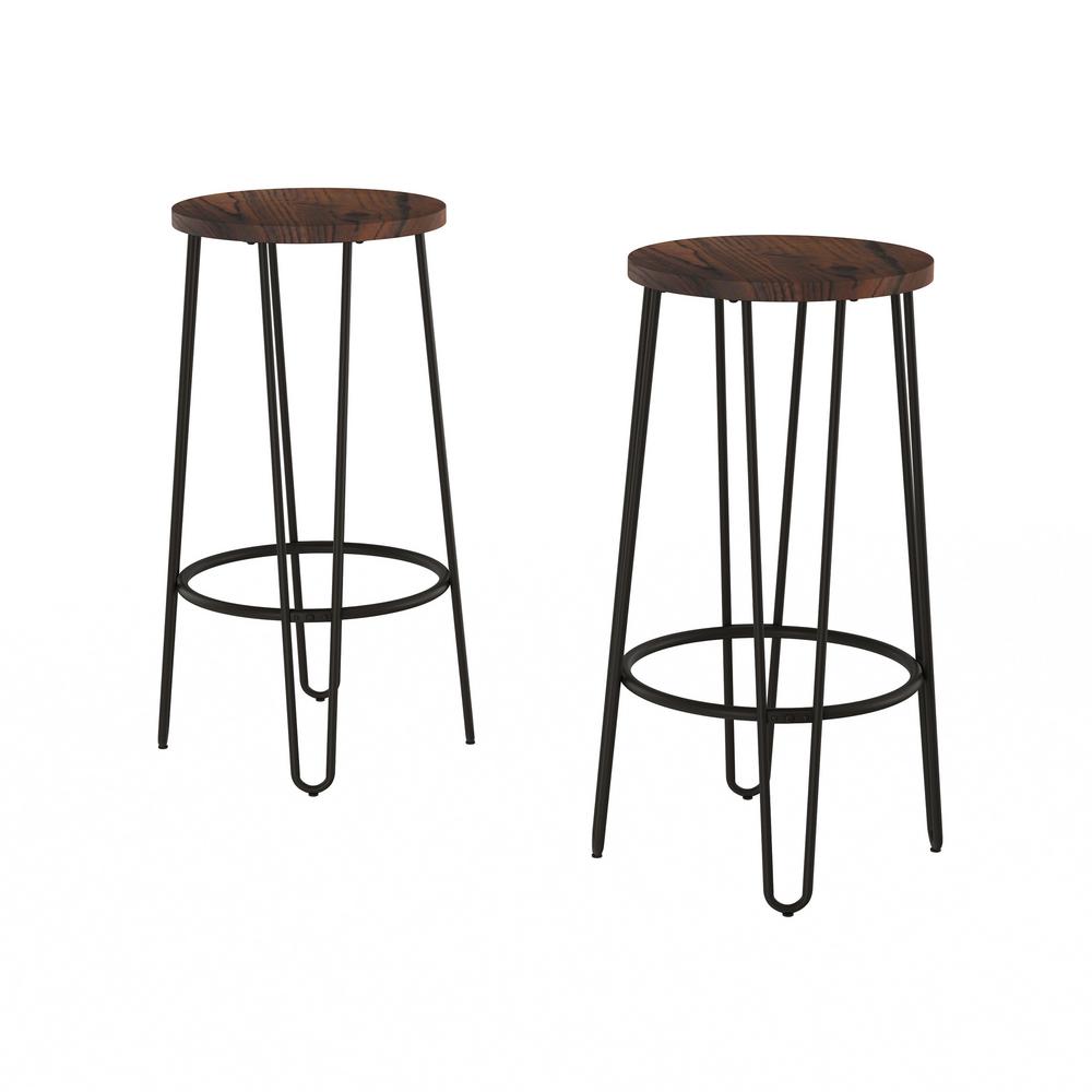 bar height hairpin legs