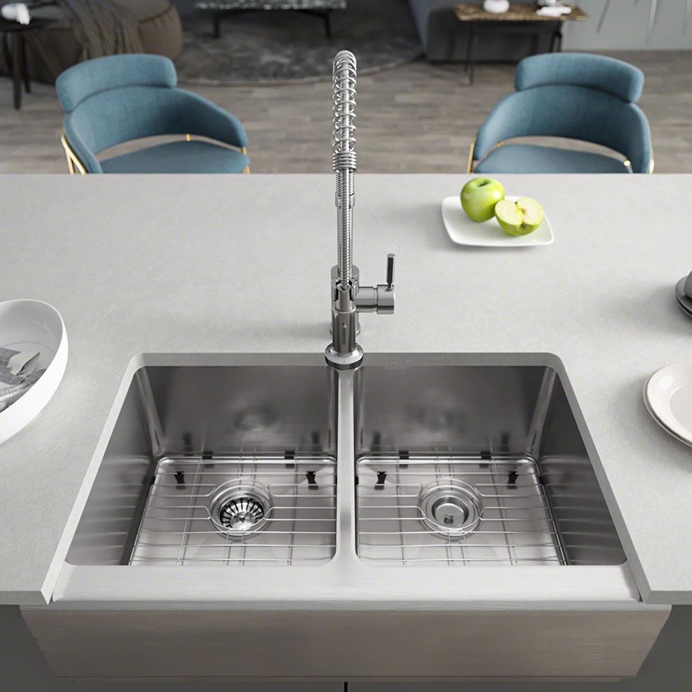 stainless sink home depot