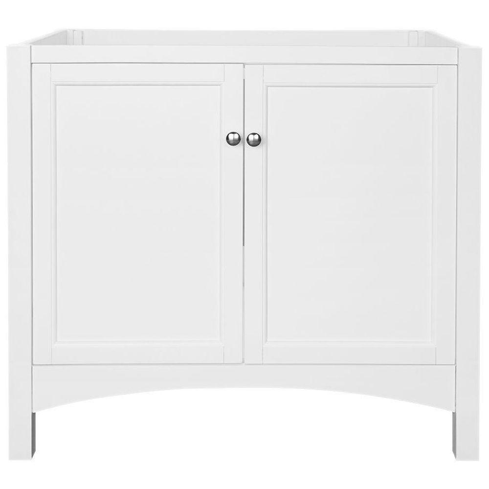Home Decorators Collection Gazette 36 in. W Bath Vanity Only in