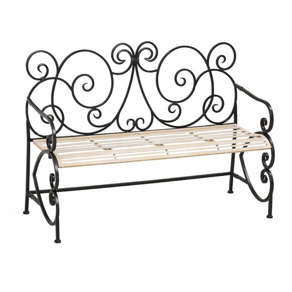 Cape Craftsman 50 In European Style Outdoor Metal Bench