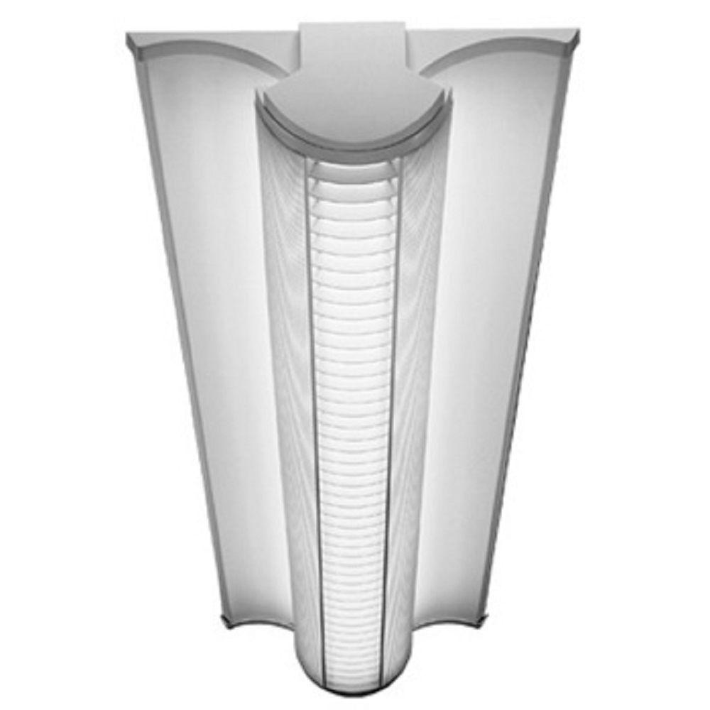 Lithonia Lighting 2 Ft. X 2 Ft. 2-Light Avante Volumetric Multi-Volt T8 ...