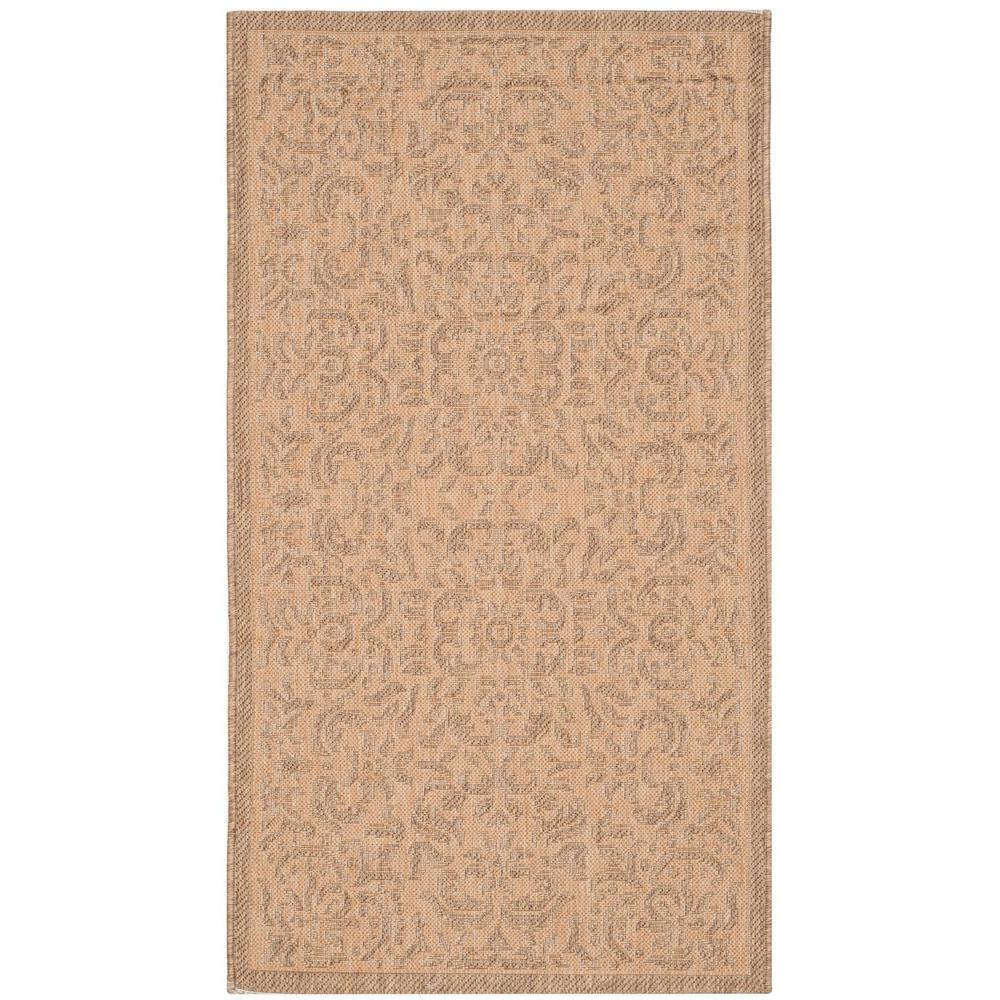 Safavieh Courtyard Natural/Gold 5 ft. x 8 ft. Indoor/Outdoor Area Rug
