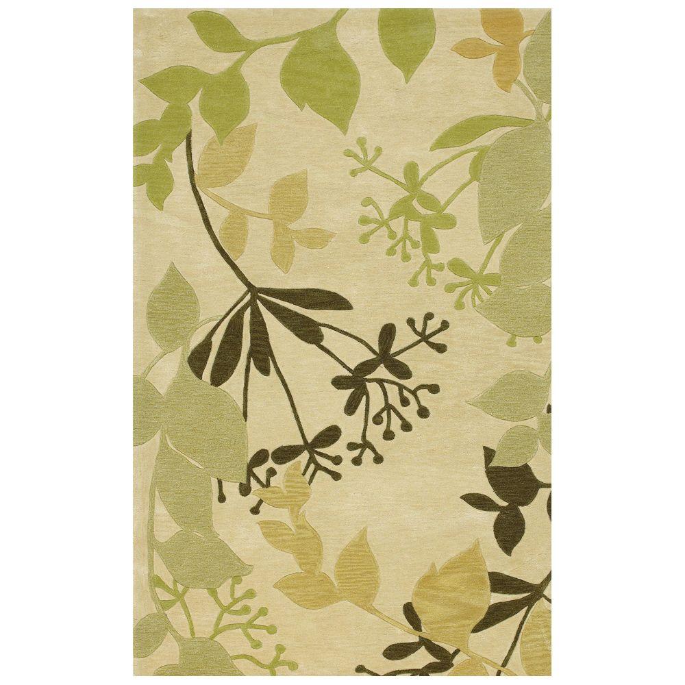 Kas Rugs Eden Ivory 8 ft. x 10 ft. Area RugBAI28218X10 The Home Depot