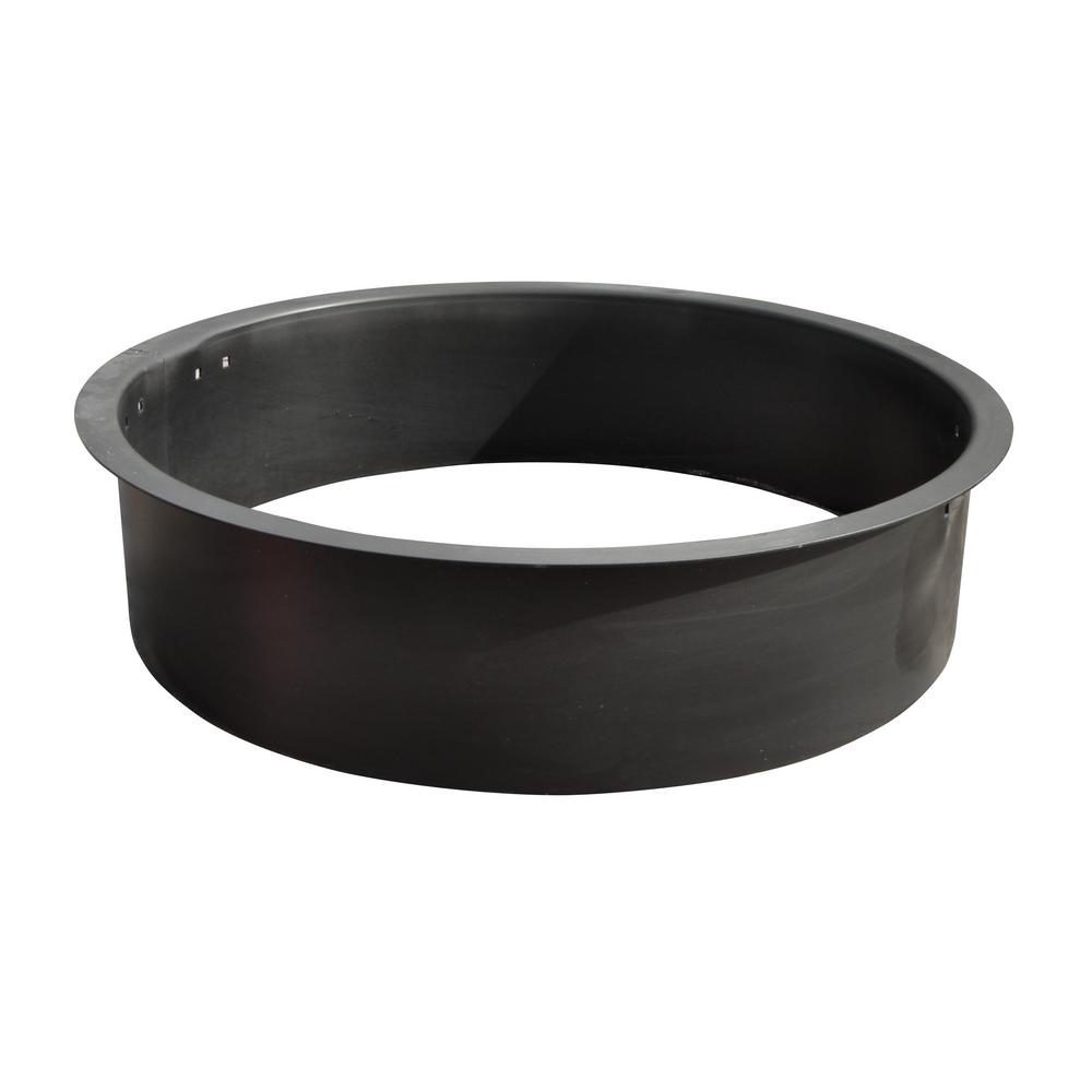 Necessories 31 in. Fire Pit Steel InsertBoxed Firering The Home Depot