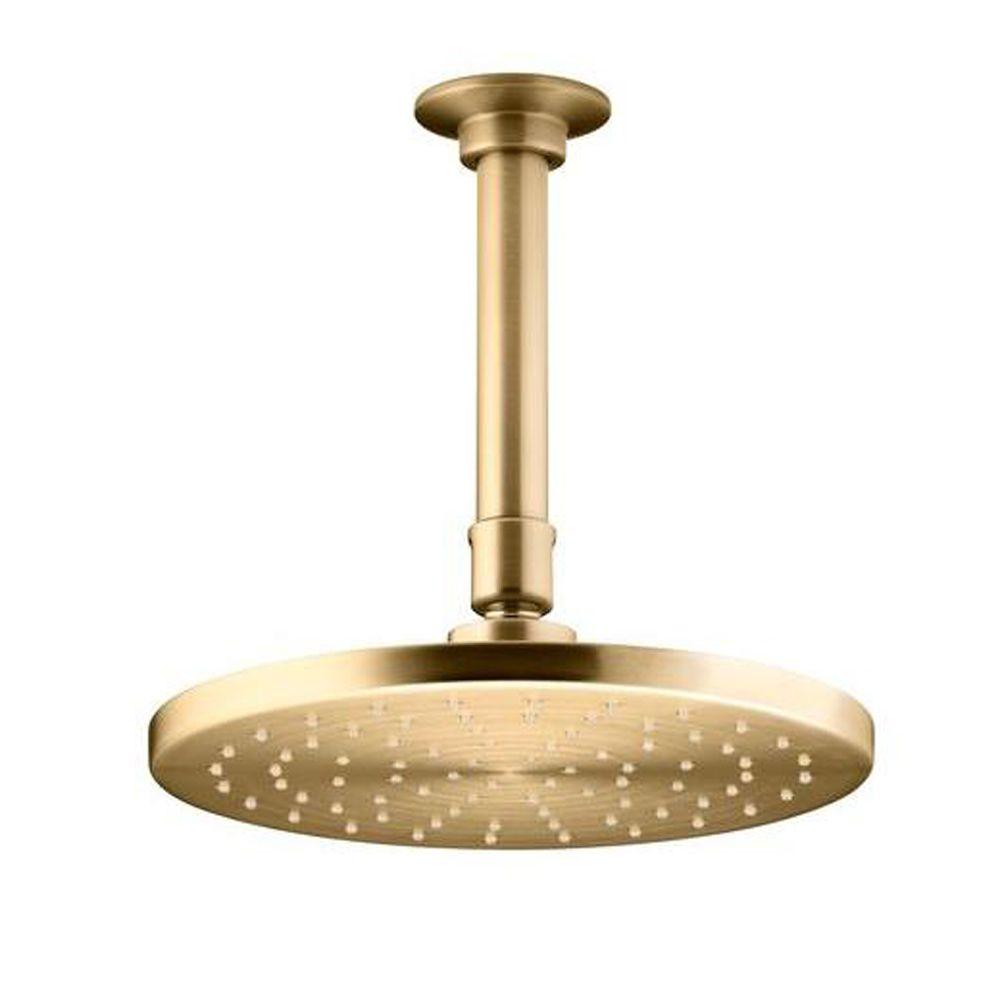 KOHLER Bancroft 3spray Multifunction Showerhead in Vibrant French Gold
