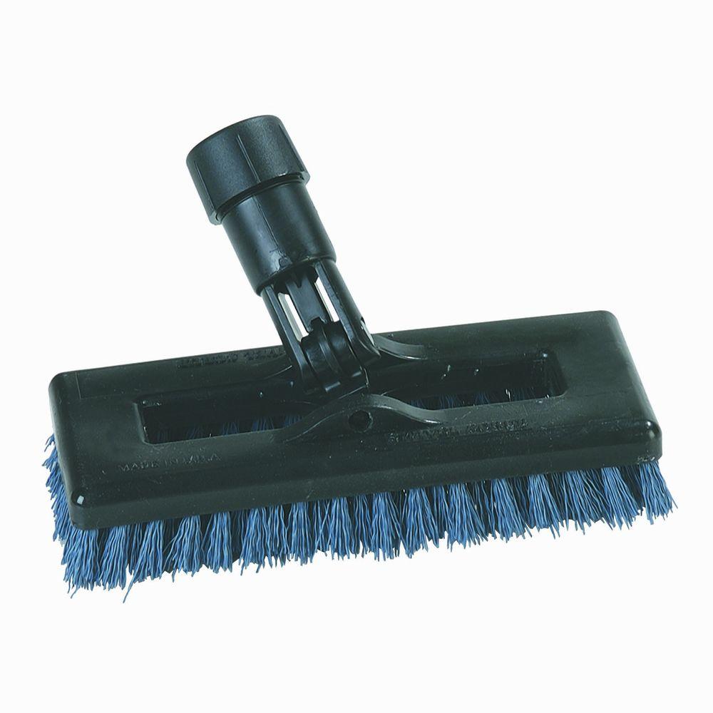 Carlisle 3.5 inch x 8 inch Swivel Heavy Duty Scrub Brush (Case of 12) by Carlisle