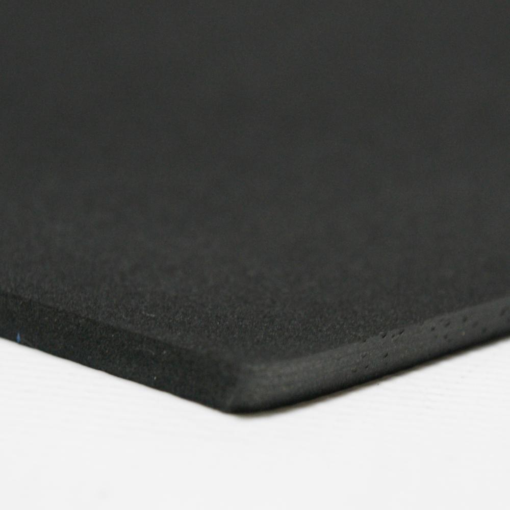 Rubber Cal Closed Cell Sponge Rubber Blend 1 16 In X 39 In X 78 In Black Foam Rubber Sheet 02 127 0062 The Home Depot