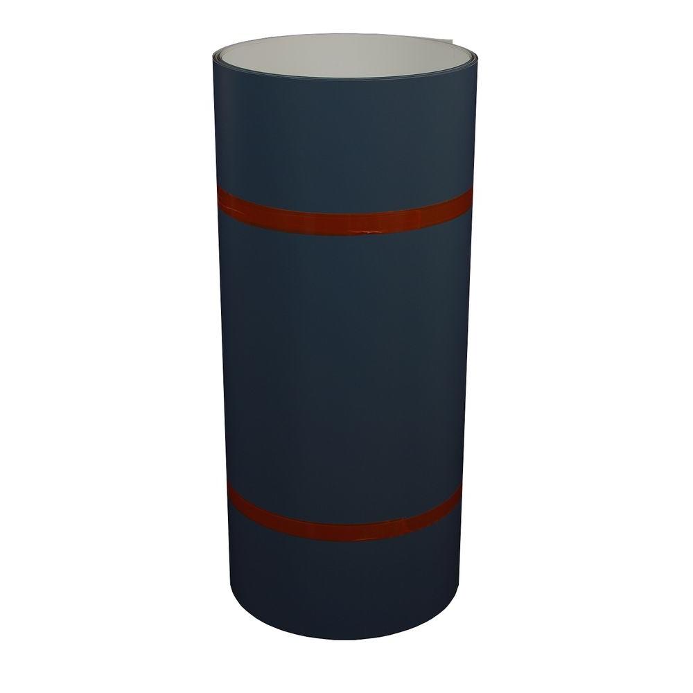 Amerimax Home Products 24 in. x 50 ft. Regatta Blue and White Aluminum