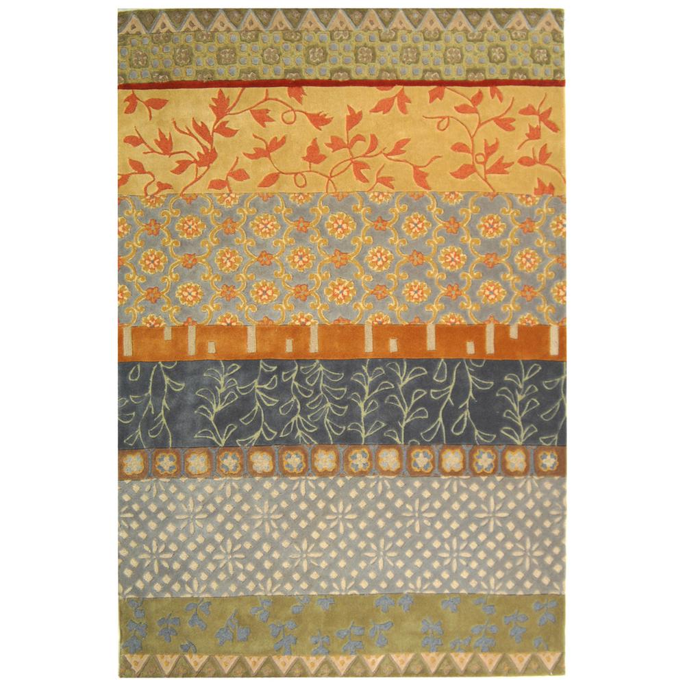 Safavieh Rodeo Drive Multi 8 Ft X 11 Area Rug Rd622m 9 The Safavieh Rodeo Drive Multi 8 Ft X 11 Area Rug