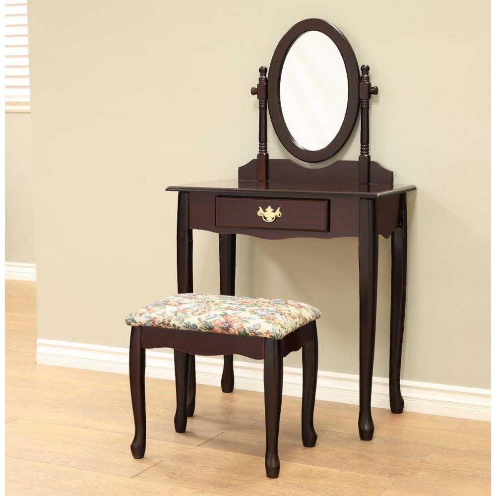 Makeup Vanities Bedroom Furniture The Home Depot