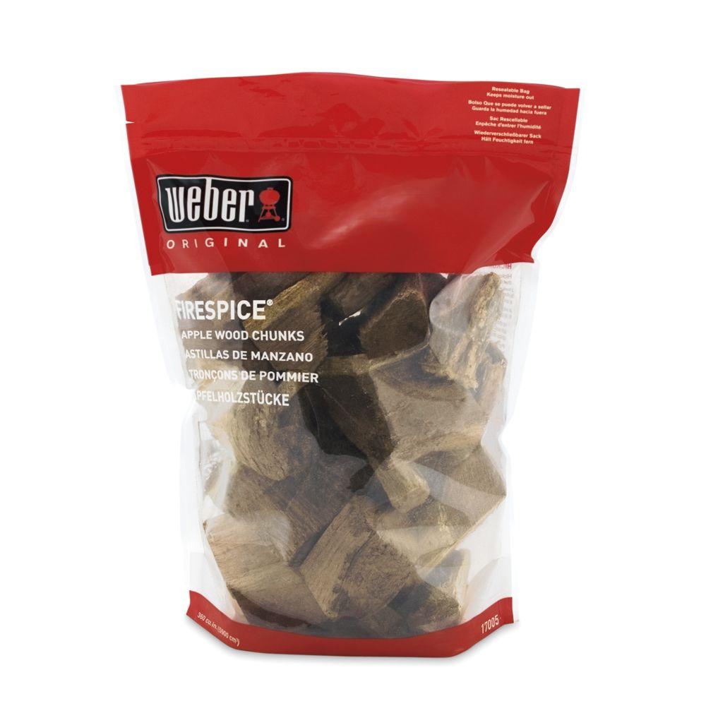 UPC 077924001154 product image for Weber Grill Tools Firespice Apple Wood Chunks 17005 | upcitemdb.com