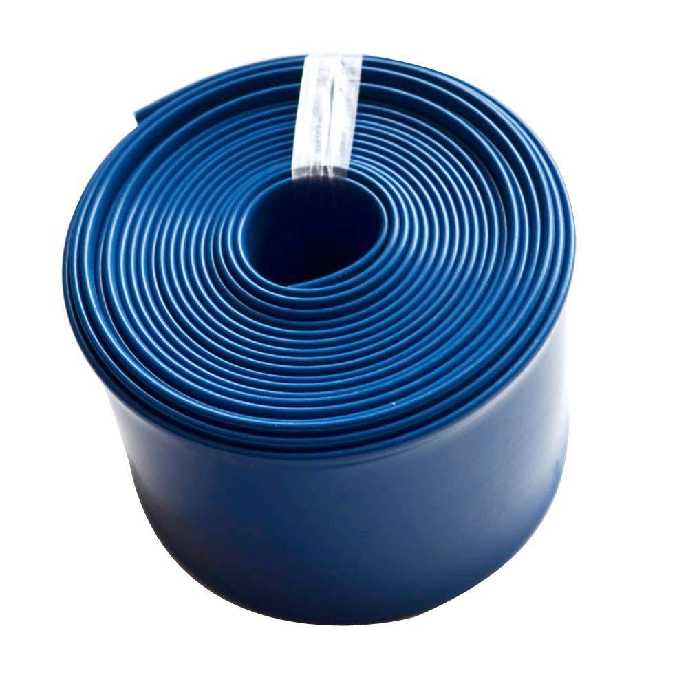 Photo 1 of 1-1/2 in. I.D. x 10 ft. Polyethylene Discharge Hose