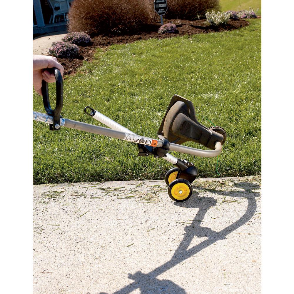 string edger with wheels