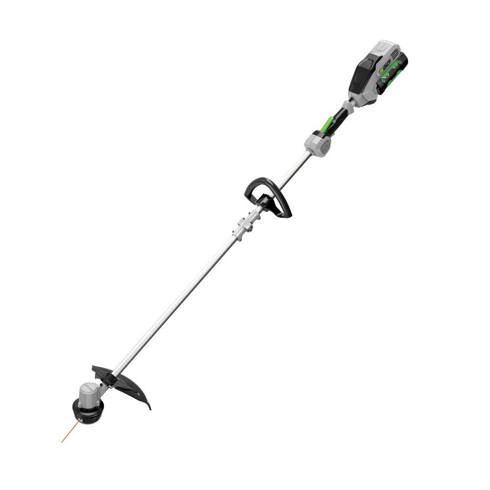 EGO 15 inch 56-Volt Lithium-ion Electric Cordless String Trimmer - Hinged Shaft... by EGO