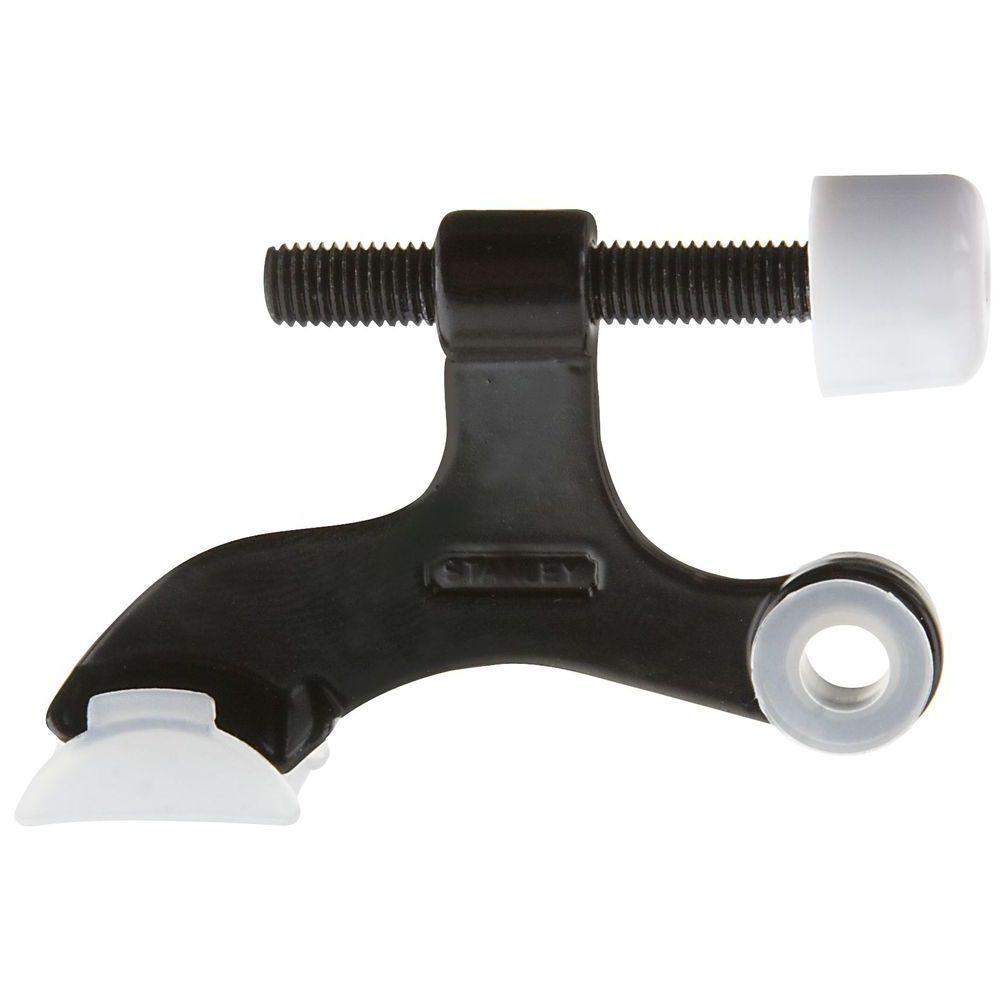 StanleyNational Hardware Black Hinge Pin Door StopV8024 HGE PIN DR