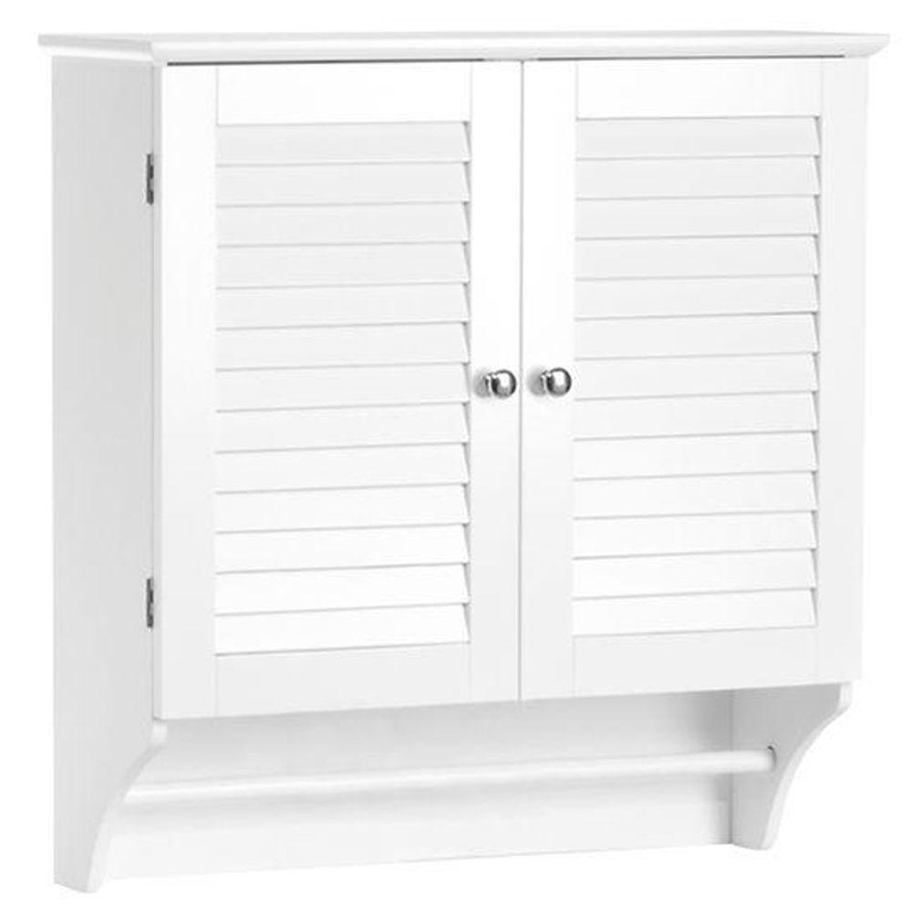 21 Lb Bathroom Wall Cabinets Bathroom Cabinets Storage The Home Depot