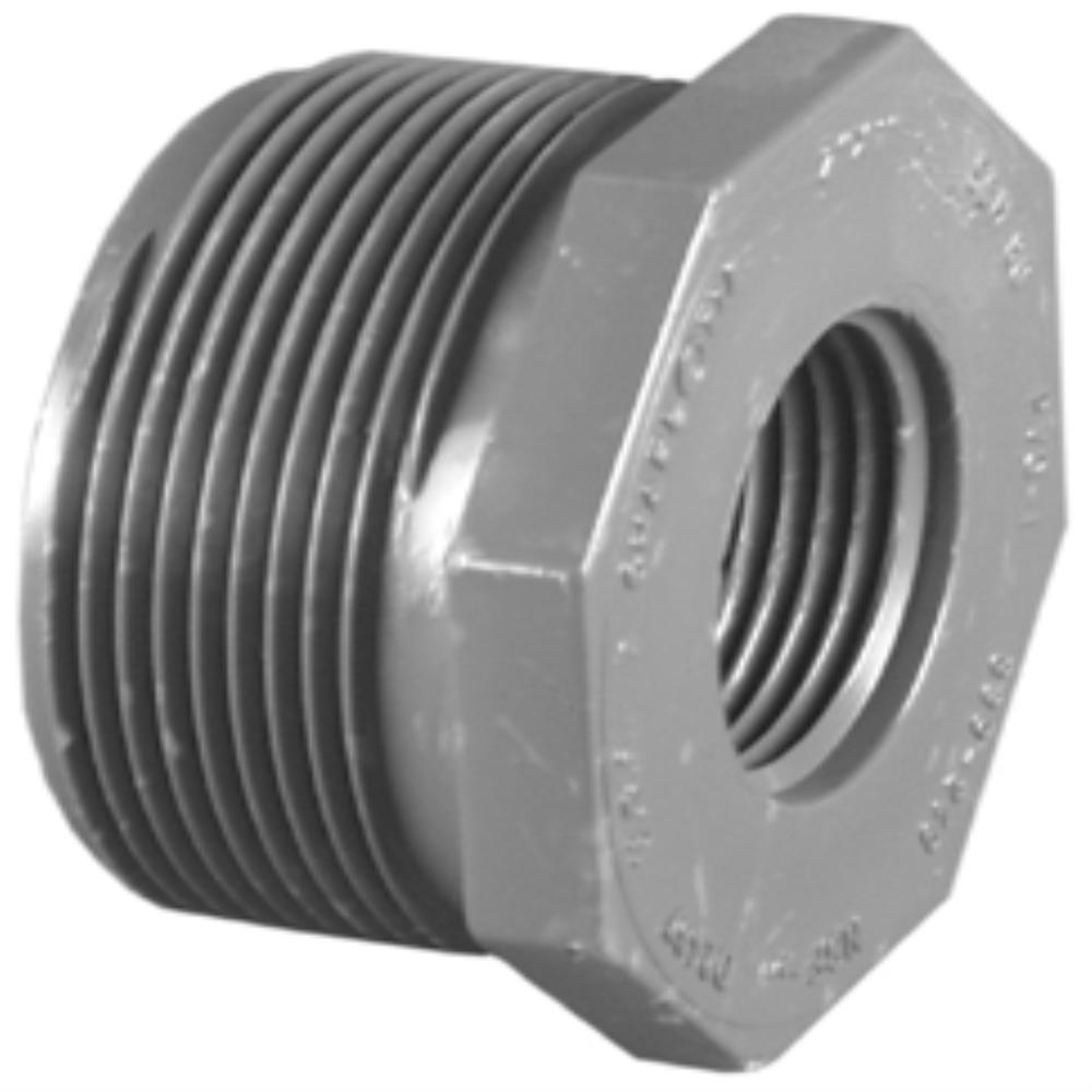 Charlotte Pipe 3 in. x 2 in. Sch 80 PVC BushingPVC 08200 5400 The