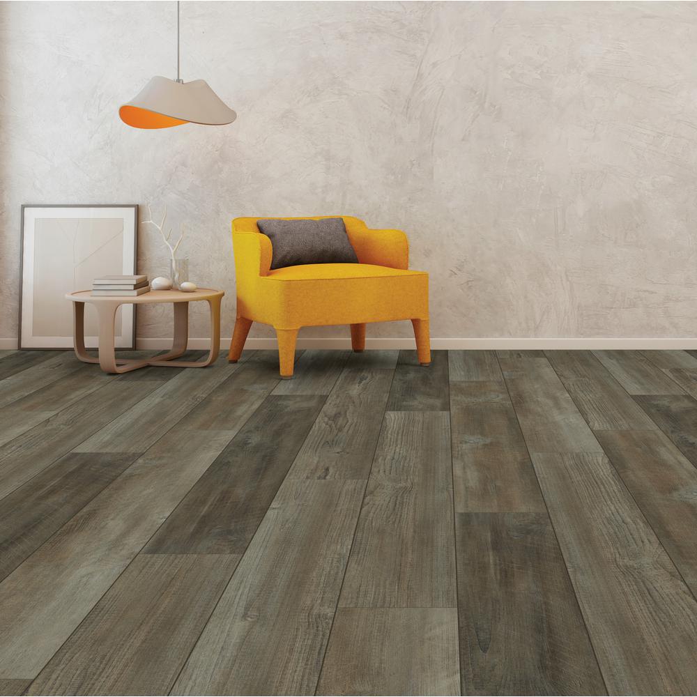 Shaw Pinecrest Click 9 In X 59 In Rugby Resilient Vinyl Plank Flooring 21 79 Sq Ft Case Hd84305006 The Home Depot