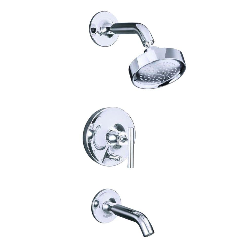 Kohler Purist 1 Handle Tub And Shower Faucet Trim In Polished