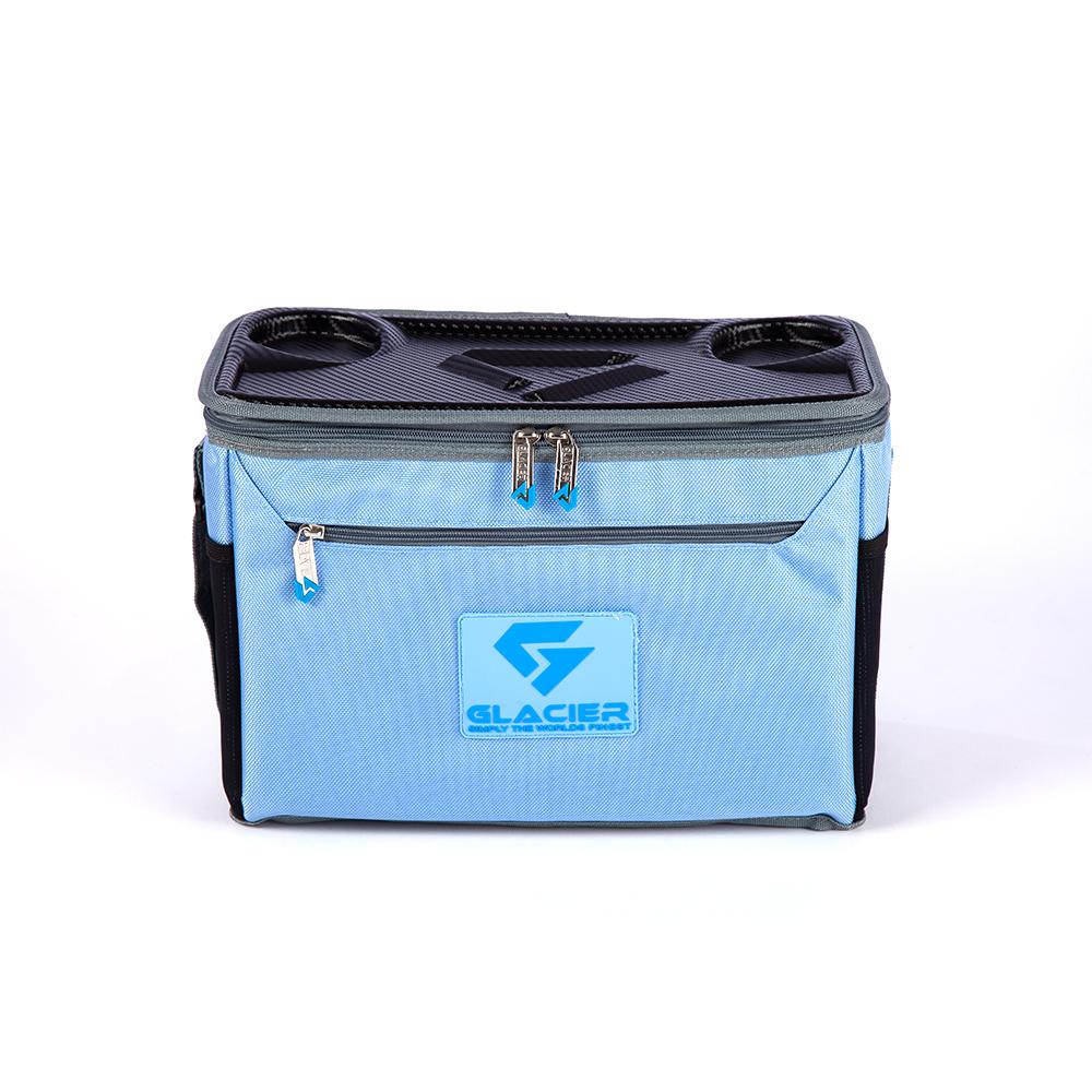 Glacier Coolers Glacier Coolers IceChip 15 Qt. Blue SoftSide Cooler