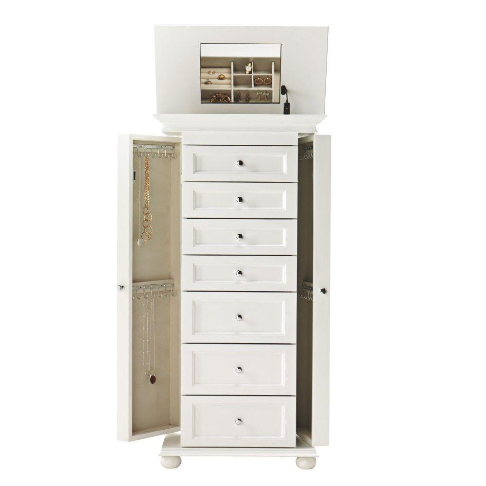  Home Decorators Collection Hampton Harbor  White Jewelry 