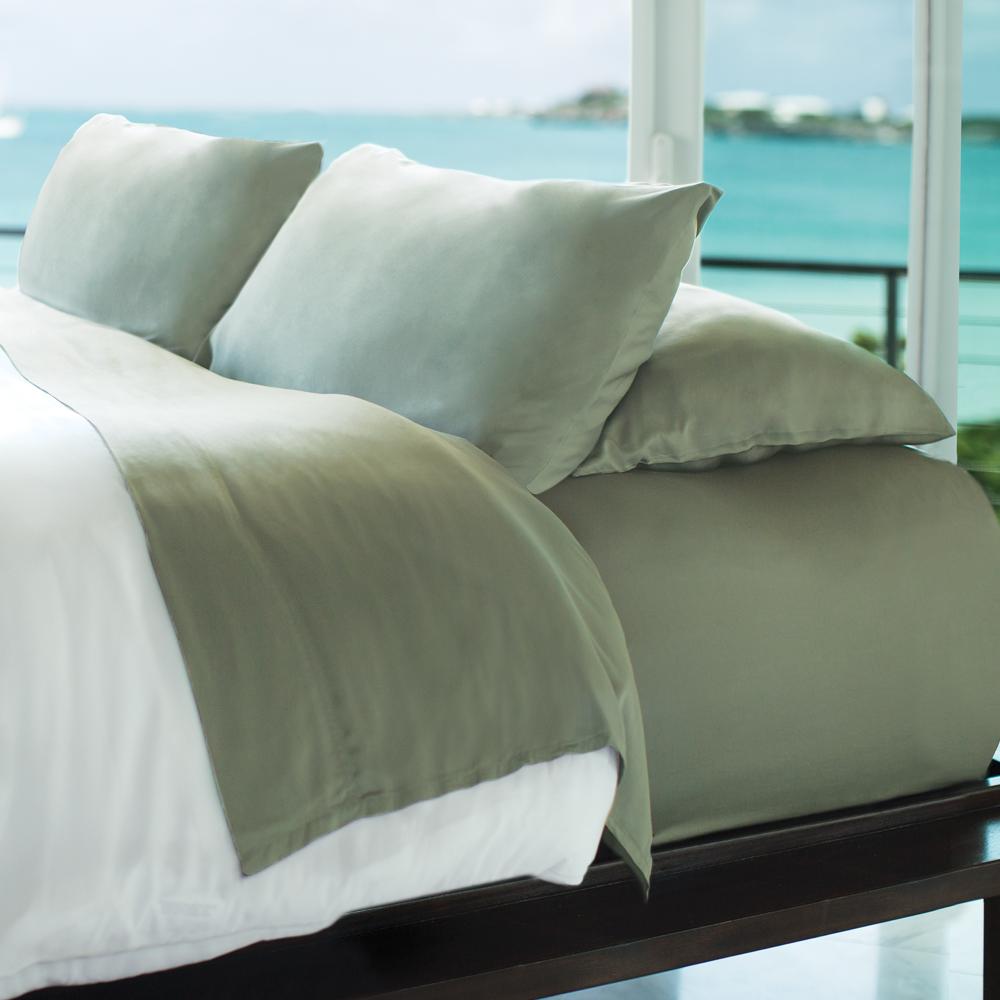 Cariloha Classic Bamboo Sheets 4 Piece Bed Sheet Set 100/% Viscose from Bamboo Twin XL, White Softest Bed Sheets and Pillowcases