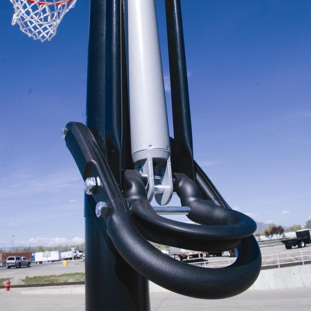 reebok basketball hoop in ground