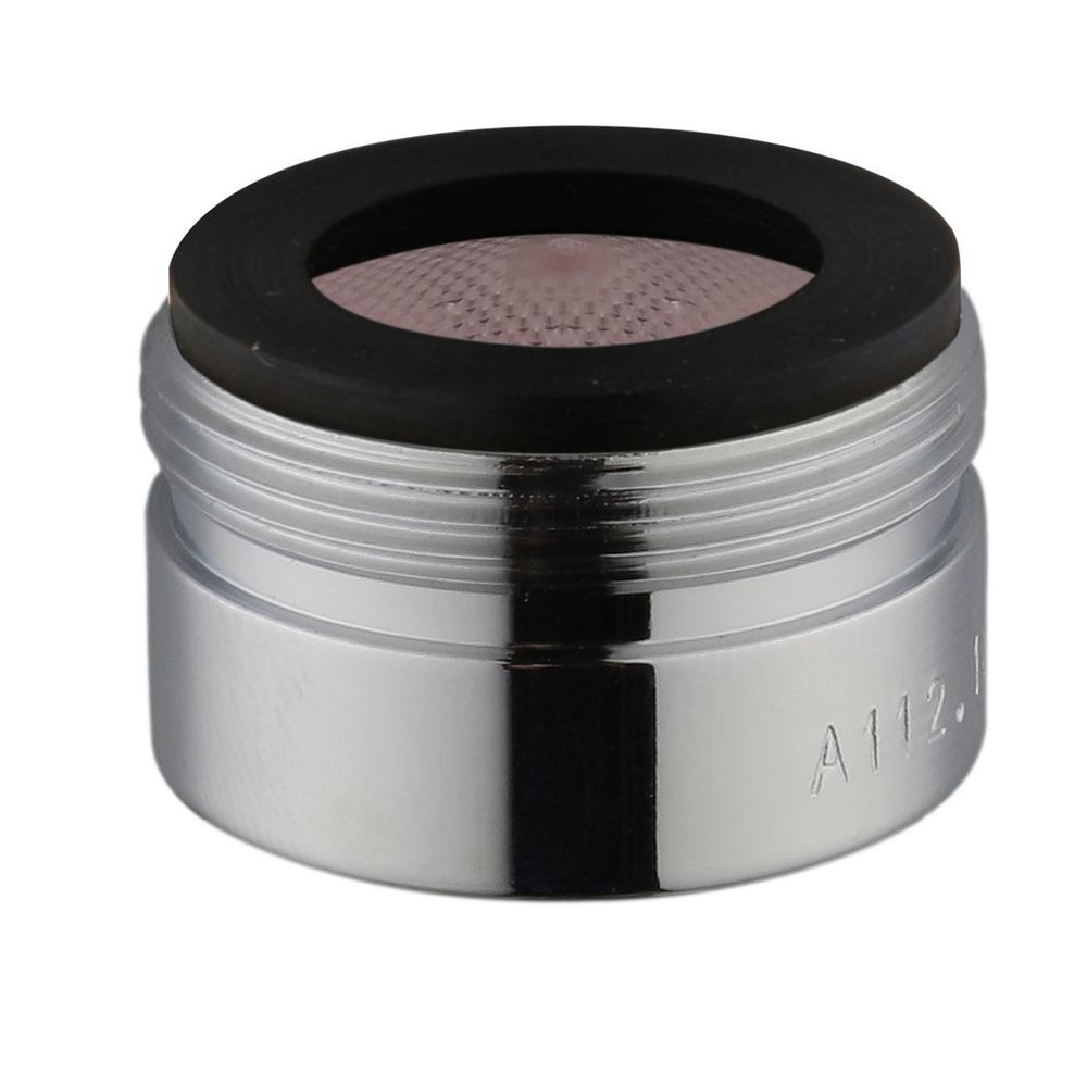 Glacier Bay Builders 8 in. Widespread 1.2 GPM Bathroom Sink Faucet Aerator in ChromeRP90128