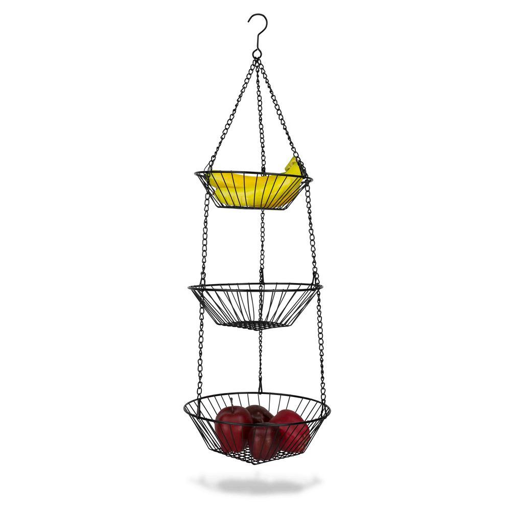 3 Tier Hanging Basket Hdc50408 The Home Depot