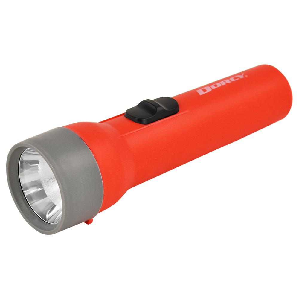 red flashlight