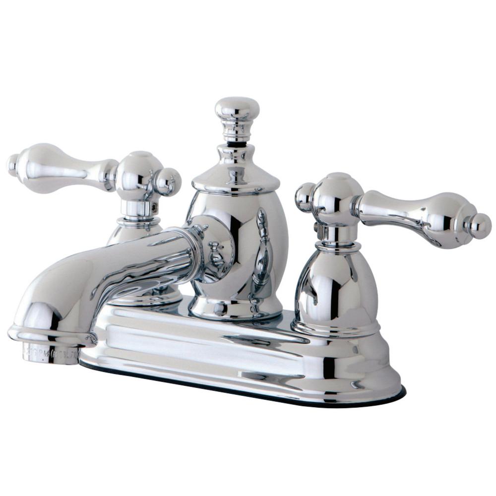 Kingston Brass English Country 4 in. Centerset 2Handle Bathroom Faucet