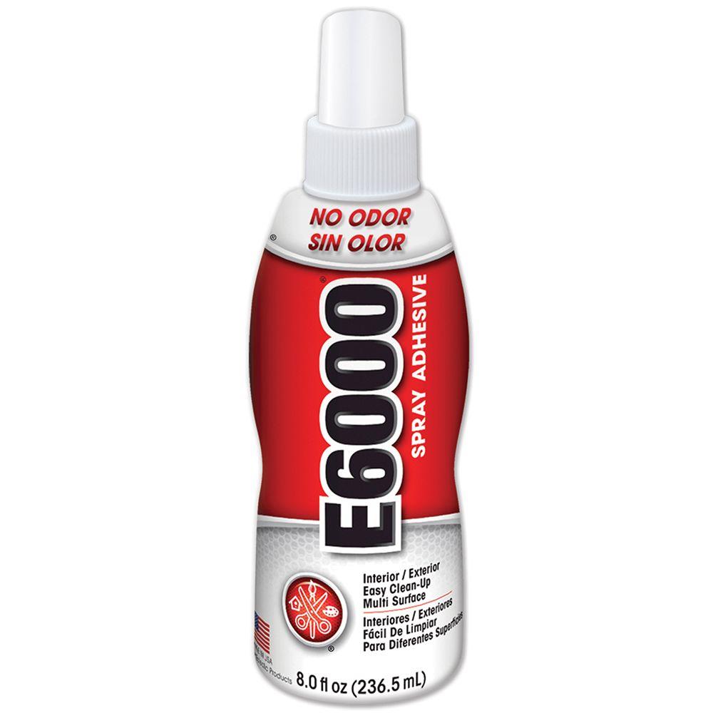 E6000 8 fl. oz. Spray Adhesive (6Pack)562011 The Home Depot