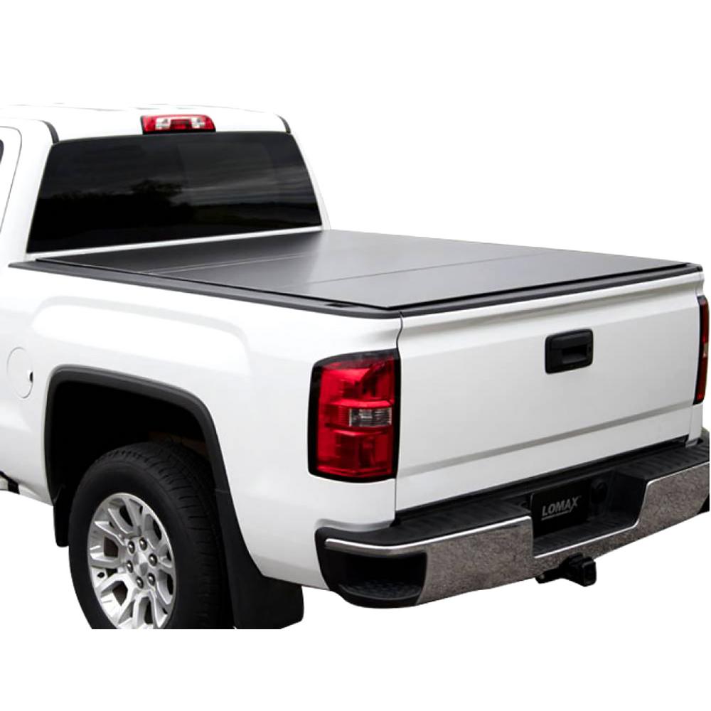 Tundra Bed Cover >> Lomax Tri Fold Cover 07 17 Toyota Tundra 6ft 6in Bed W O Deck Tundra Bed Cover >> Lomax Tri Fold Cover 07 17 Toyota Tundra 6ft 6in Bed W O Deck