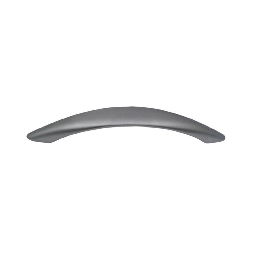 Whitehaus Collection 5 In Satin Chrome Curved Cabinet Hardware