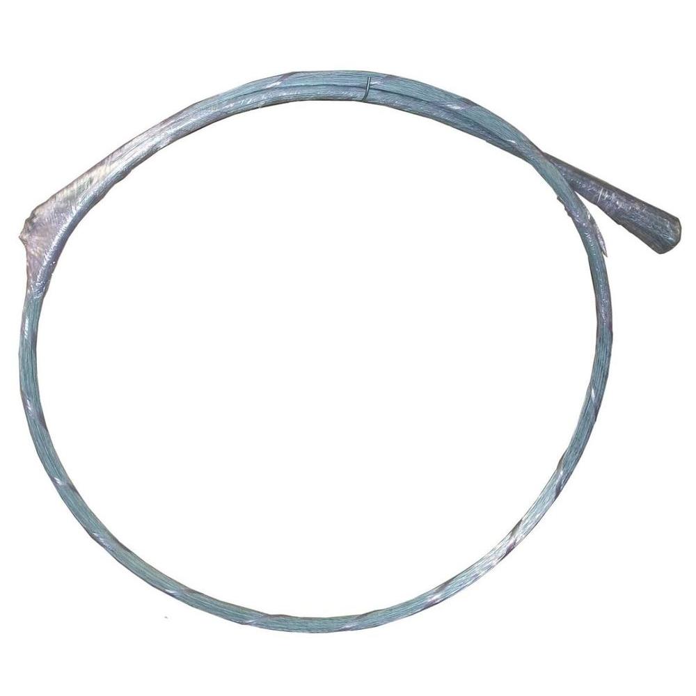 Glamos Wire Products 12-Gauge 16 ft. Strand Single Loop Galvanized Metal Wire... by Glamos Wire Products