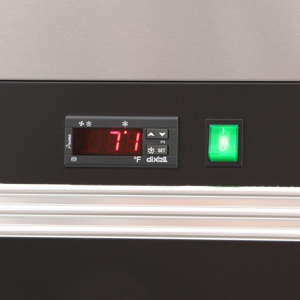 Maxx Cold XSeries 23 cu. ft. Single Door Commercial Reach In Upright