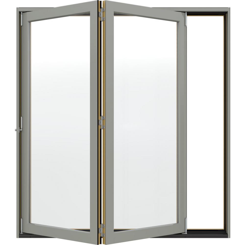 JELDWEN W4500 Series Right Hand Folding Wood Patio Door