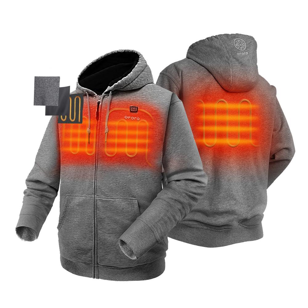 milwaukee heated sweater home depot