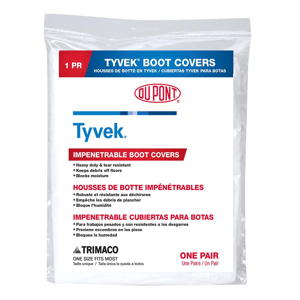 10-inch DuPont Tyvek Boot Covers 