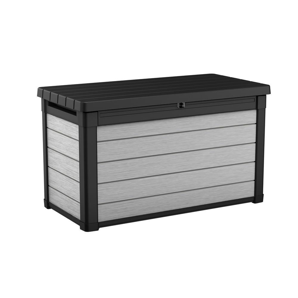 UPC 731161050718 product image for Keter Denali 100 Gal. Resin Deck Box in Grey | upcitemdb.com