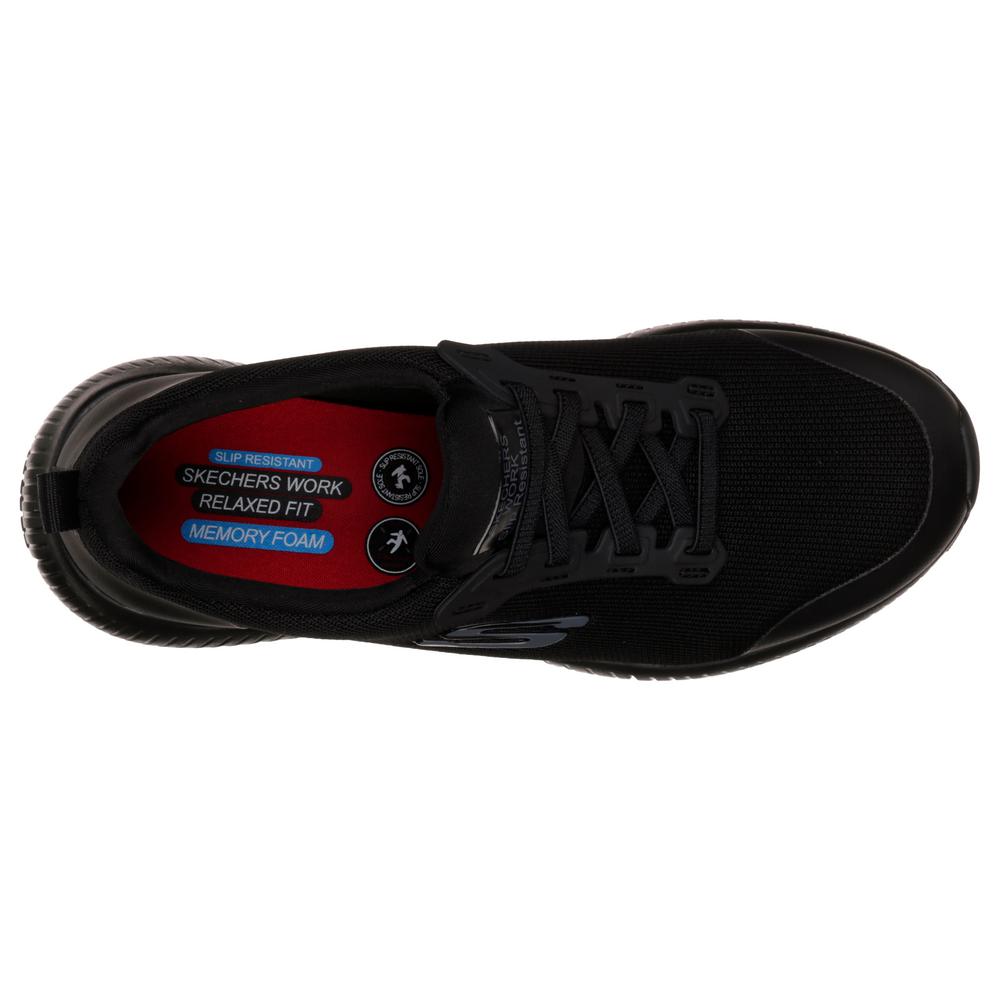 skechers black shoes 7.5