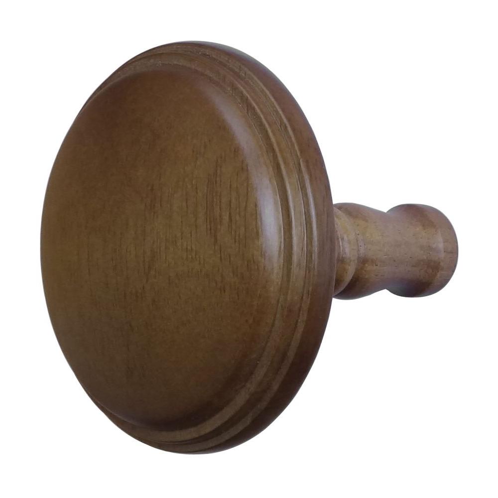 Martha Stewart Living 13/8 in. Wood Holdback in Heritage Oak33HB2