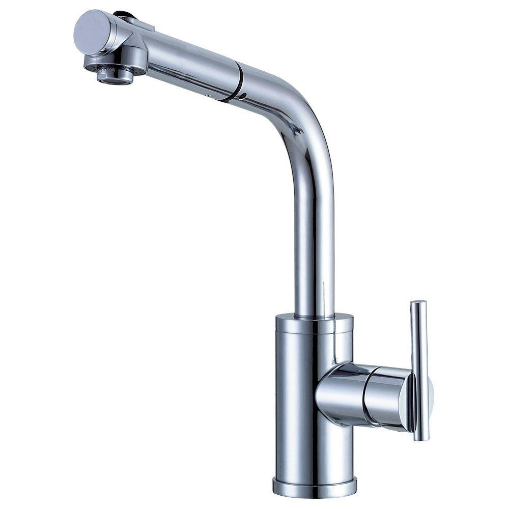 chrome danze pull out faucets d404558 64_1000