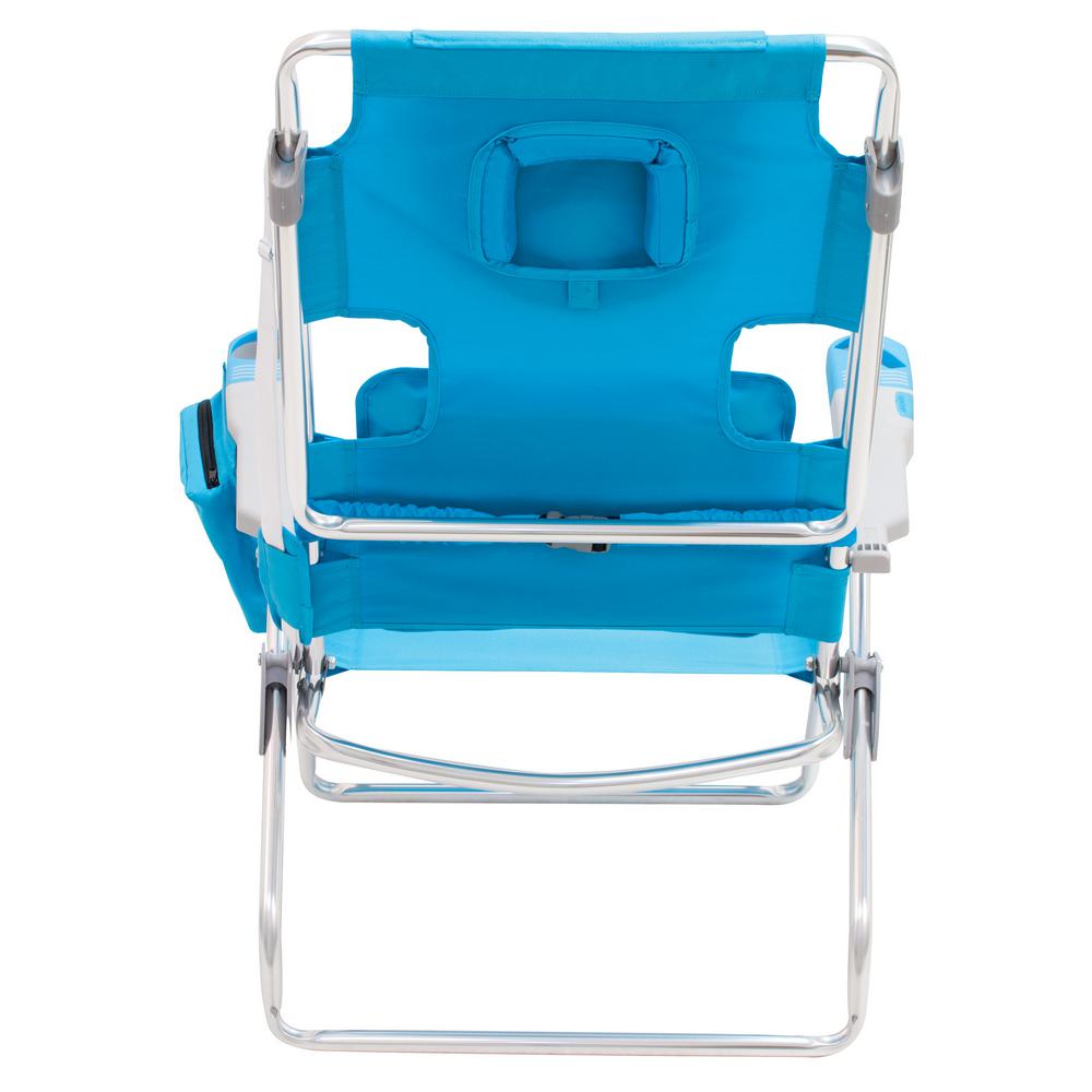 read through reclining beach chair