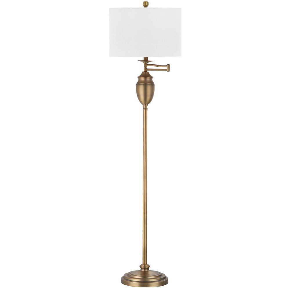 Safavieh Antonia 60 In Gold Floor Lamp