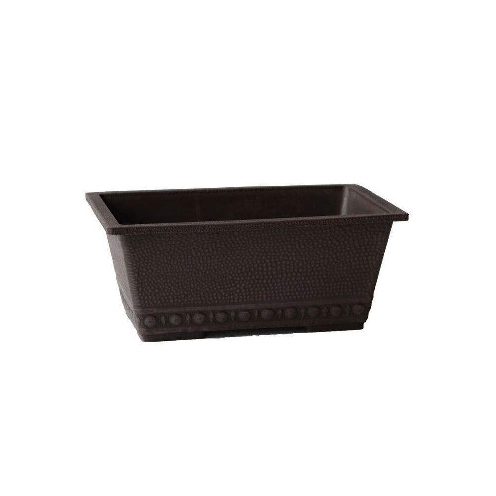 Pennington 28 in. x 9 in. Wood Planter Box100045296 The Home Depot
