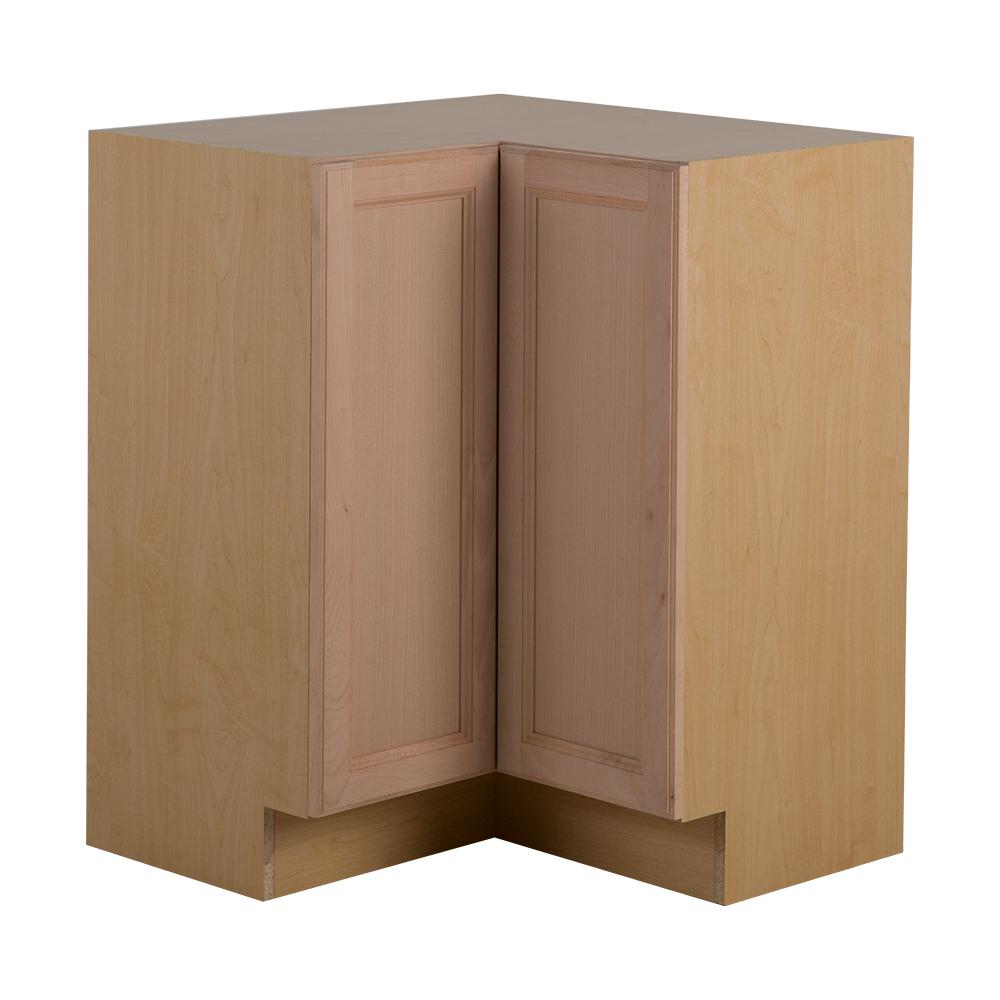 Easthaven Unfinished Base Cabinets – Kitchen – The Home Depot