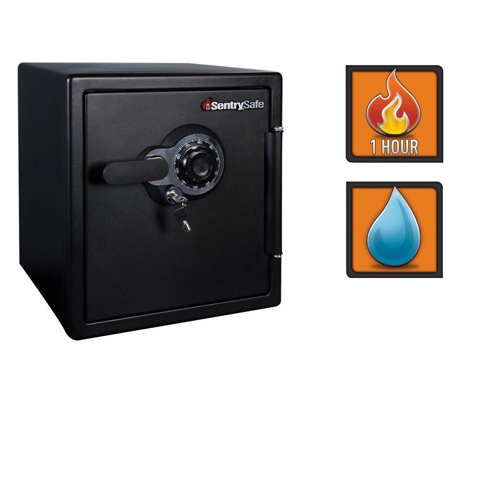 SentrySafe 1.2 cu. ft. Steel FireResistant and Waterproof Safe with