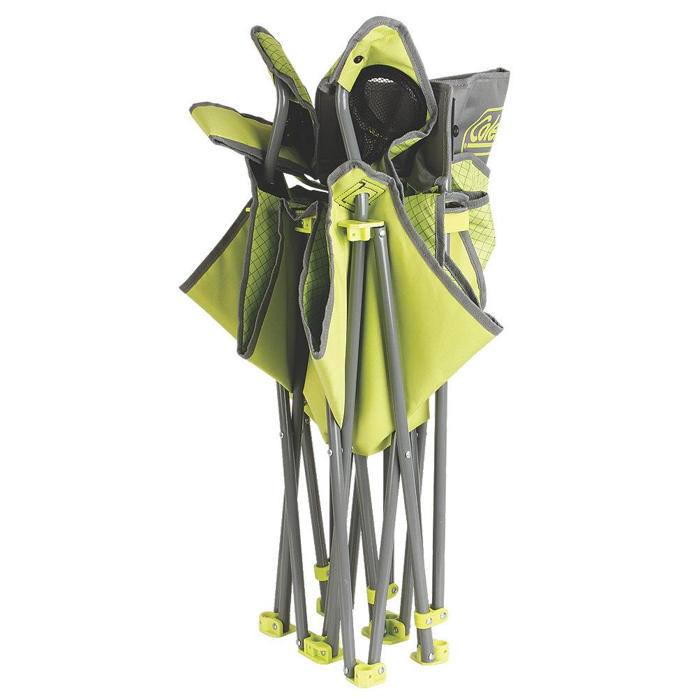 coleman quattro lax double quad chair