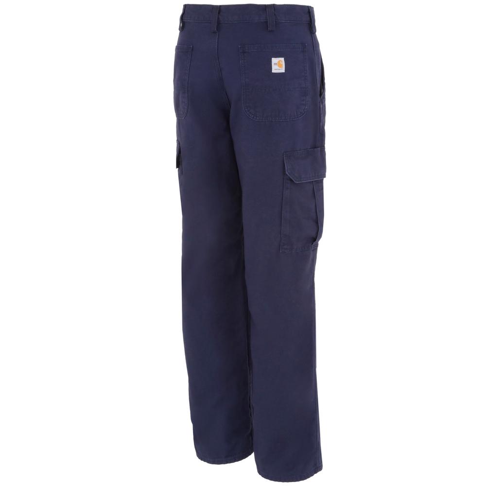 carhartt navy blue cargo pants